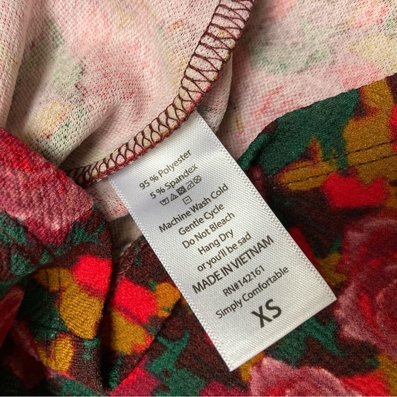 LuLa Roe Cassie Skirt - Picture 4 of 7